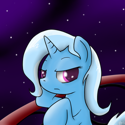 Size: 1300x1300 | Tagged: safe, artist:theparagon, trixie, pony, unicorn, g4