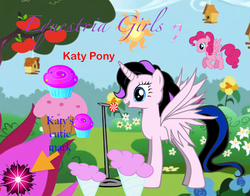 Size: 830x650 | Tagged: safe, artist:xxjyazzxx, pinkie pie, g4, california gurls, equestria girls (song), hilarious in hindsight, katy perry, song reference