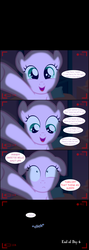 Size: 1290x3630 | Tagged: safe, artist:jan, sweetie belle, ask the crusaders, vocational death cruise, g4, earth pony sweetie belle, floppy ears, looking down, sweetie bald