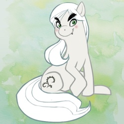 Size: 511x511 | Tagged: safe, artist:kevinsano, earth pony, pony, aisling, ponified, secret of kells, solo