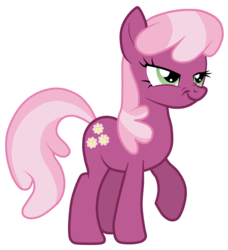 Size: 4568x5000 | Tagged: safe, artist:jennieoo, cheerilee, earth pony, pony, g4, absurd resolution, female, mare, nose wrinkle, scrunchy face, show accurate, simple background, solo, transparent background