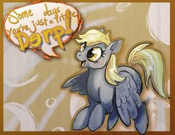 Size: 900x695 | Tagged: safe, artist:laura frick, derpy hooves, pegasus, pony, g4, derp, female, mare, solo