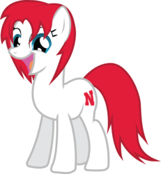 Size: 3221x3482 | Tagged: safe, artist:smashinator, oc, big red, high res, ponified