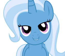 Size: 900x770 | Tagged: dead source, safe, artist:eruvon, trixie, pony, unicorn, g4, bedroom eyes, female, looking at you, love face, mare, show accurate, simple background, solo, transparent background, vector