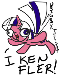 Size: 695x900 | Tagged: safe, artist:aphexangel, twilight, pony, g1, g4, derp, female, g1 to g4, generation leap, solo