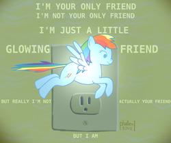 Size: 1440x1202 | Tagged: safe, artist:phallen1, rainbow dash, g4, they might be giants