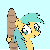 Size: 450x450 | Tagged: safe, sunshower raindrops, pony, g4, animated, bread, cargo ship, crack shipping, female, frame by frame, licking, shipping, solo, that pony sure does love bread