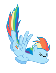 Size: 3744x4816 | Tagged: safe, artist:itchykitchy, rainbow dash, pony, g4, absurd resolution, female, simple background, solo, transparent background, vector