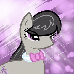 Size: 1000x1000 | Tagged: safe, artist:nightbluemoon, octavia melody, earth pony, pony, g4, female, solo