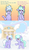 Size: 500x850 | Tagged: safe, artist:marikaefer, cloudchaser, flitter, pegasus, pony, ask flitter and cloudchaser, g4, comic, female, filly, flashback, mare