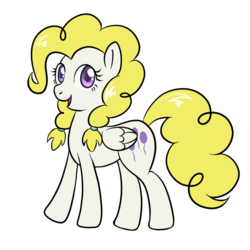Size: 800x800 | Tagged: safe, artist:marikaefer, surprise, pony, g1, g4, female, g1 to g4, generation leap, solo
