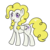 Size: 800x800 | Tagged: safe, artist:marikaefer, surprise, pony, g1, g4, female, g1 to g4, generation leap, solo