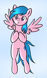 Size: 550x900 | Tagged: safe, artist:marikaefer, firefly, pony, g1, g4, female, g1 to g4, generation leap, solo