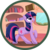 Size: 1862x1862 | Tagged: safe, artist:zap-apple, twilight sparkle, pony, unicorn, g4, balancing, book, bookshelf, female, golden oaks library, looking up, mare, raised hoof, solo, tongue out, unicorn twilight, window