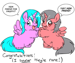 Size: 660x550 | Tagged: safe, artist:marcusmaximus, alicorn, fluffy pony, pony, derp, fluffy pony original art