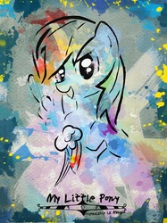 Size: 872x1163 | Tagged: dead source, safe, artist:mlp-frank, rainbow dash, pony, g4, cutie mark, female, solo