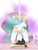 Size: 1050x1400 | Tagged: safe, artist:hoyeechun, princess celestia, princess luna, twilight sparkle, alicorn, pony, g4, cake, cakelestia, female, mare, solo focus