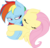 Size: 3098x3000 | Tagged: dead source, safe, artist:joey darkmeat, artist:makintosh91, fluttershy, rainbow dash, pony, g4, duo, female, high res, hug, lesbian, ship:flutterdash, shipping, simple background, transparent background, vector