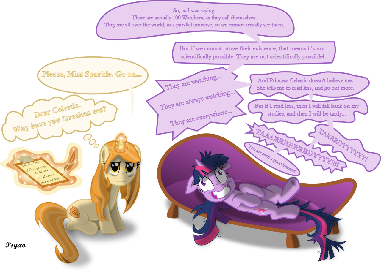 twilight sparkle, oc, oc:psyche, <b>pony</b>, unicorn, g4, absurd resolution, duo,...