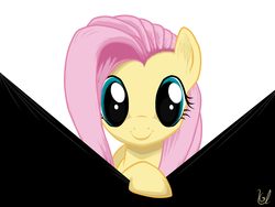 Size: 4000x3000 | Tagged: safe, artist:ulanov75, fluttershy, pony, g4, female, fourth wall, solo