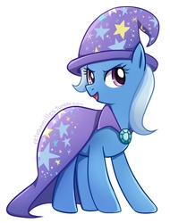 Size: 579x763 | Tagged: safe, artist:tsurime, trixie, pony, unicorn, g4, female, mare, solo