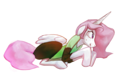 Size: 1997x1204 | Tagged: safe, artist:electrixocket, princess celestia, alicorn, pony, princess molestia, g4, costume, female, green lantern, mare, simple background, solo, transparent background