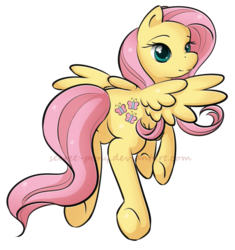 Size: 865x922 | Tagged: safe, artist:secret-pony, fluttershy, pegasus, pony, g4, butt, female, mare, plot, solo