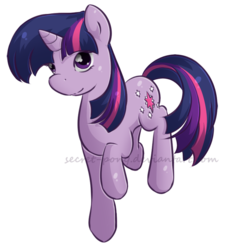 Size: 698x750 | Tagged: safe, artist:secret-pony, twilight sparkle, pony, unicorn, g4, female, mare, simple background, solo, transparent background, unicorn twilight