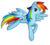 Size: 800x714 | Tagged: safe, artist:secret-pony, rainbow dash, pony, g4, female, flying, simple background, solo