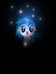 Size: 720x960 | Tagged: safe, artist:zigats, dj pon-3, vinyl scratch, g4, filly