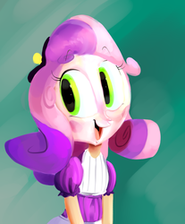 Size: 993x1200 | Tagged: safe, artist:ross irving, sweetie belle, human, g4, clothes, female, humanized, solo