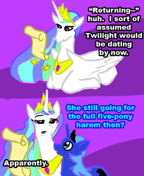 Size: 488x599 | Tagged: safe, princess celestia, princess luna, g4, comic