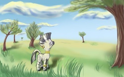 Size: 3840x2400 | Tagged: safe, artist:roadsleadme, zecora, zebra, g4, high res