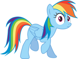 Size: 1024x769 | Tagged: safe, artist:odyzak, rainbow dash, g4, simple background, transparent background, vector