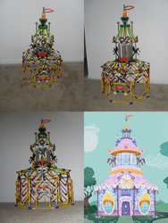 Size: 2458x3277 | Tagged: safe, artist:sketchinetch, g4, carousel boutique, high res, k'nex, model, photo