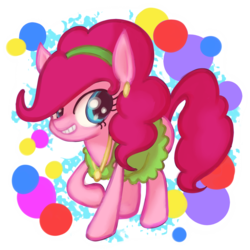 Size: 1200x1200 | Tagged: safe, artist:flyingchicken, pinkie pie, g4, alternate hairstyle