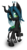 Size: 800x1495 | Tagged: source needed, safe, artist:sharpy, queen chrysalis, changeling, changeling queen, nymph, g4, female, simple background, solo, transparent background