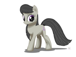 Size: 1600x1200 | Tagged: safe, artist:ulanov75, octavia melody, earth pony, pony, g4, female, smiling, solo