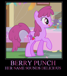 Size: 658x744 | Tagged: safe, berry punch, berryshine, g4, motivational poster