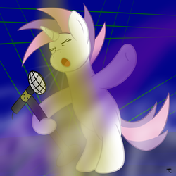 Size: 900x900 | Tagged: safe, artist:thexiiilightning, sweetie belle, g4, singing