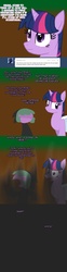 Size: 800x3240 | Tagged: safe, artist:asksirlintalot, artist:nicktoonhero, mr. turnip, twilight sparkle, twilight unbound, vocational death cruise, g4, comic, tumblr