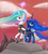 Size: 3194x3560 | Tagged: dead source, safe, artist:polkin, princess celestia, princess luna, alicorn, pony, g4, armor, high res