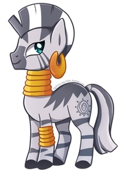 Size: 541x768 | Tagged: safe, artist:tsurime, zecora, pony, zebra, g4, female, solo