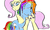 Size: 900x540 | Tagged: safe, artist:beepin, fluttershy, rainbow dash, g4