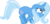 Size: 2103x1000 | Tagged: safe, artist:kiddysa-bunnpire, trixie, pony, unicorn, g4, female, floppy ears, fluttershy's cutie mark, mare, raised hoof, rarity eyes, simple background, solo, toy interpretation, transparent background, wrong cutie mark