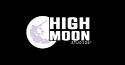 Size: 902x471 | Tagged: safe, nightmare moon, g4, high moon studios, logo parody, mare in the moon, moon