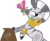 Size: 4735x3838 | Tagged: safe, artist:somepony, zecora, pony, zebra, g4, my little pony: friendship is magic, the cutie pox, female, flower, heart's desire, mare, simple background, solo, transparent background, vector