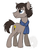 Size: 474x612 | Tagged: safe, artist:metallicumbrage, pony, bbc sherlock, hilarious in hindsight, ponified, sherlock holmes, simple background, solo