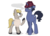 Size: 550x400 | Tagged: safe, artist:naroclie, bbc sherlock, john watson, ponified, sherlock holmes