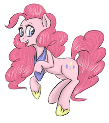 Size: 800x900 | Tagged: safe, artist:silbersternenlicht, pinkie pie, earth pony, pony, g4, female, solo